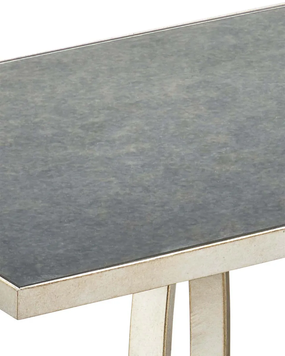 Currey and Company 4000-0189 Bangle Champagne Accent Table Currey and Company 4000-0189 Bangle Champagne Accent Table