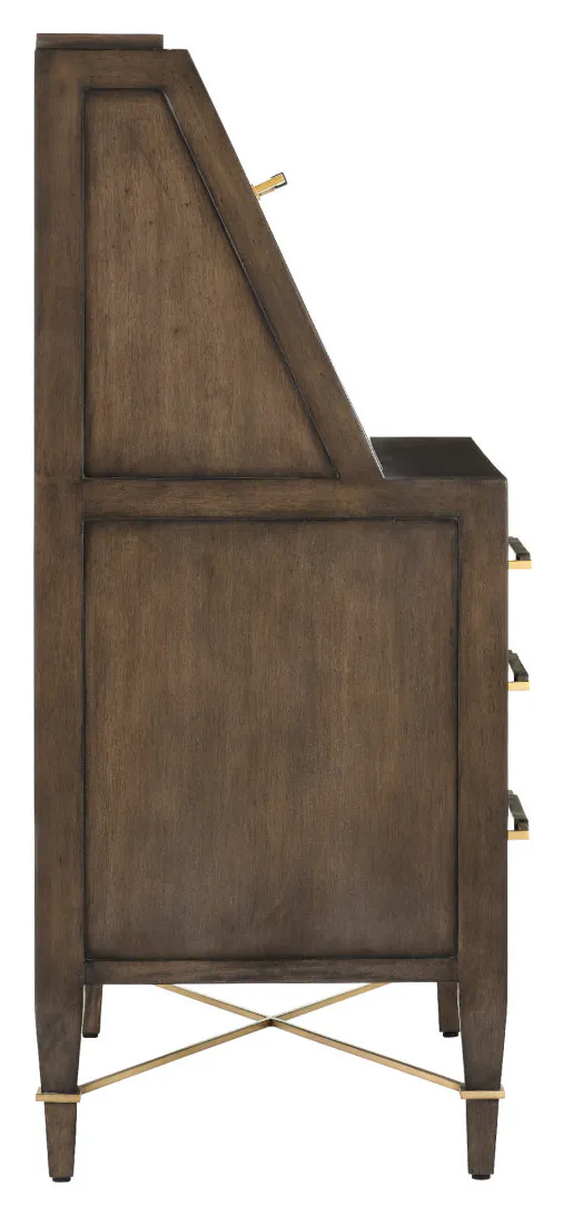 Currey and Company 3000-0295 Verona Chanterelle Secretary Desk Currey and Company 3000-0295 Verona Chanterelle Secretary Desk