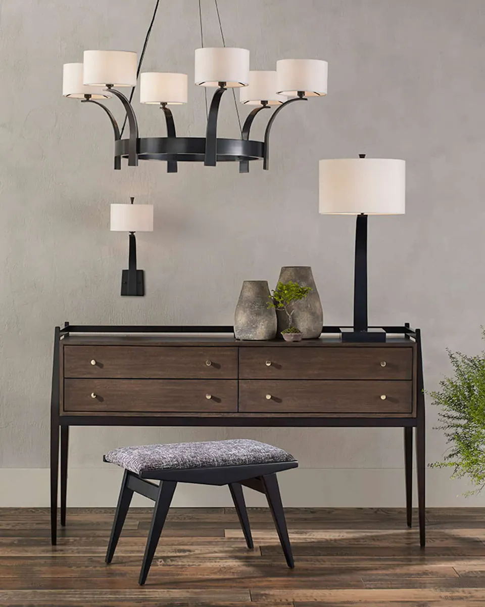 Currey and Company 3000-0046 Selig Mink Console Table Currey and Company 3000-0046 Selig Mink Console Table