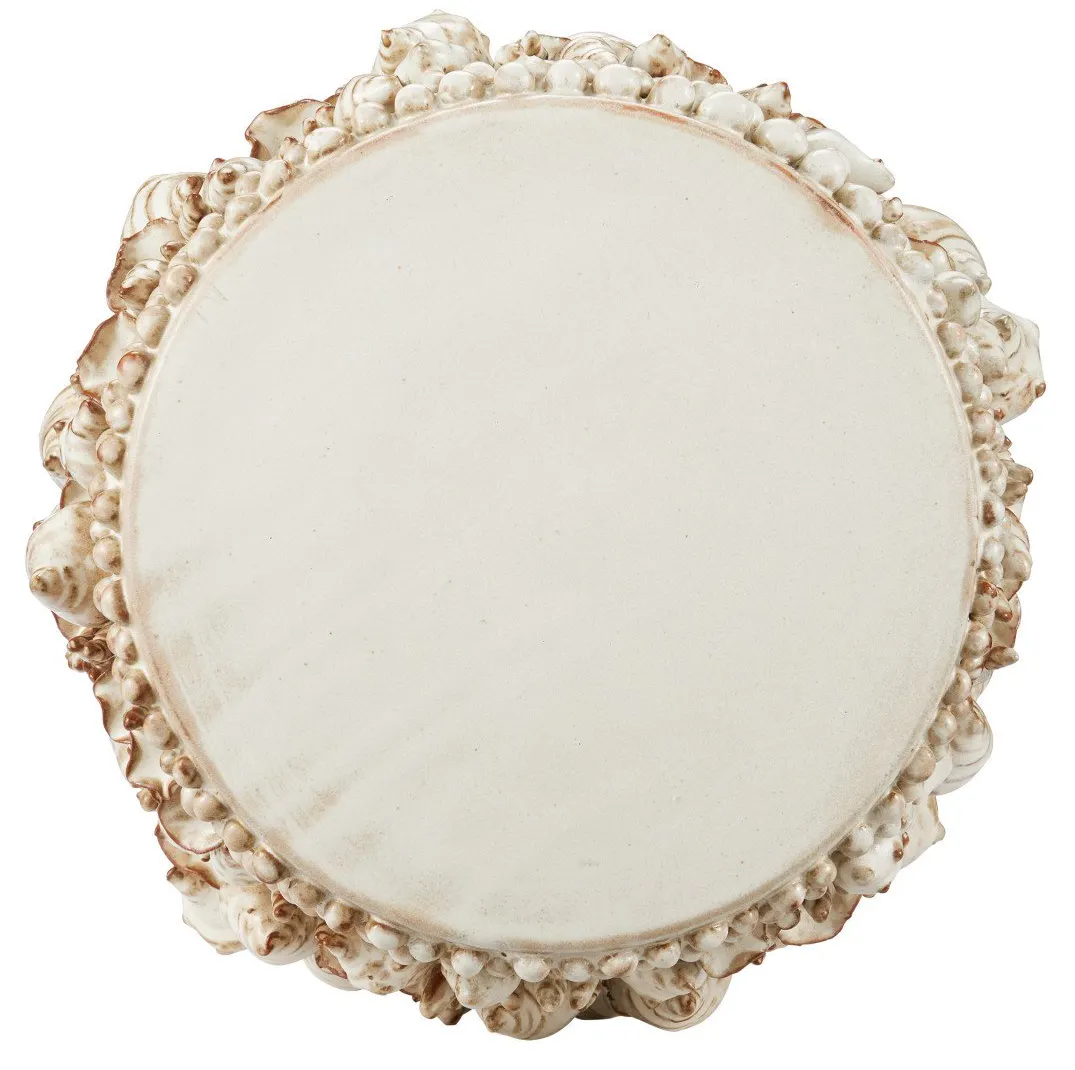 Currey and Company 3000-0311 Corfu Ivory Accent Table Currey and Company 3000-0311 Corfu Ivory Accent Table