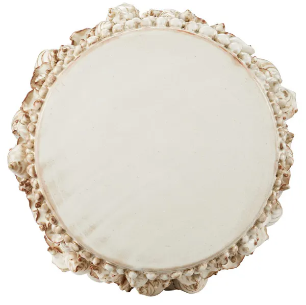 Currey and Company 3000-0311 Corfu Ivory Accent Table Currey and Company 3000-0311 Corfu Ivory Accent Table