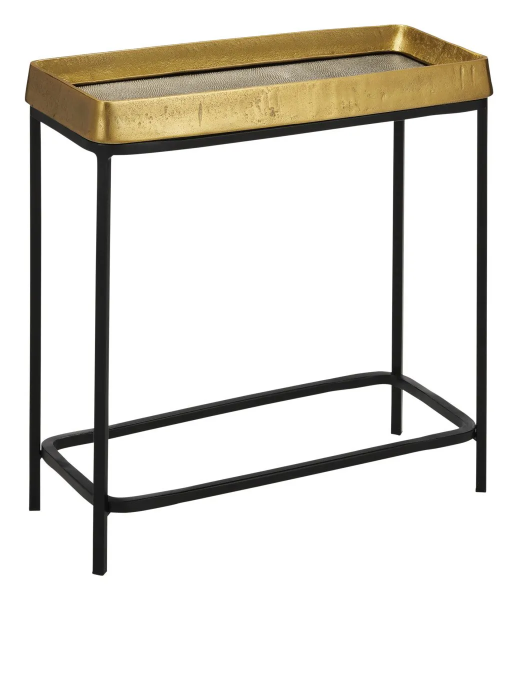 Currey and Company 4000-0148 Tanay Brass Side Table Currey and Company 4000-0148 Tanay Brass Side Table