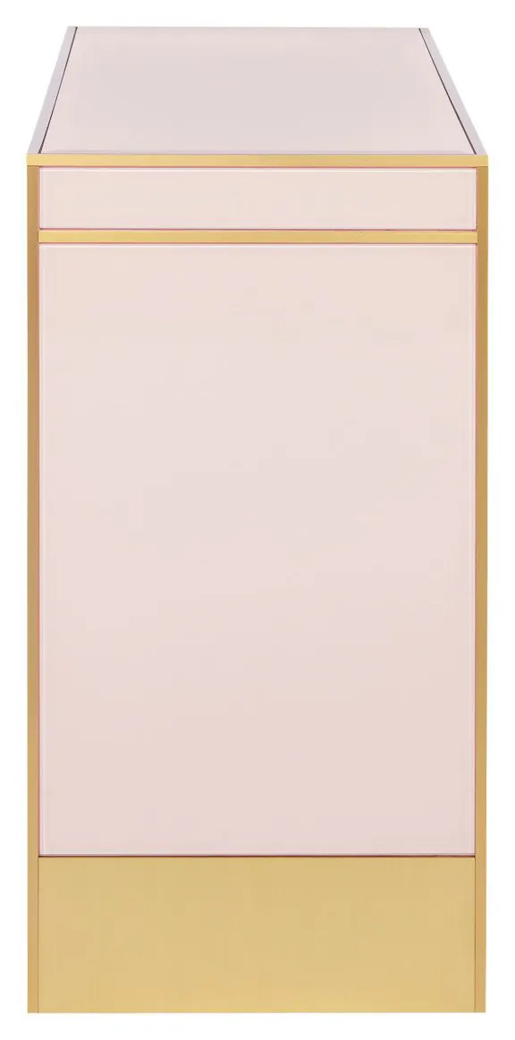 Currey and Company 3000-0210 Arden Pink Console Table Currey and Company 3000-0210 Arden Pink Console Table