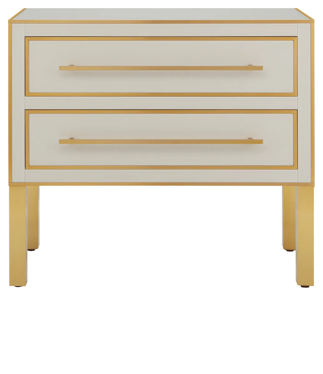 Currey and Company 3000-0184 Arden Ivory Chest Currey and Company 3000-0184 Arden Ivory Chest