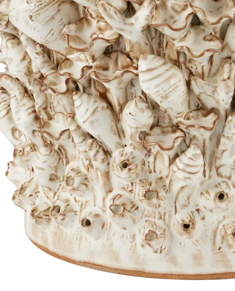 Currey and Company 3000-0311 Corfu Ivory Accent Table Currey and Company 3000-0311 Corfu Ivory Accent Table