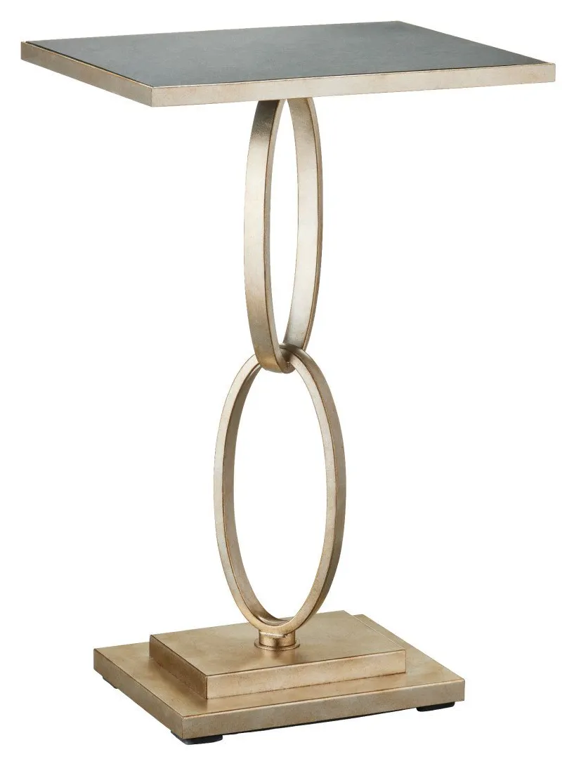 Currey and Company 4000-0189 Bangle Champagne Accent Table Currey and Company 4000-0189 Bangle Champagne Accent Table