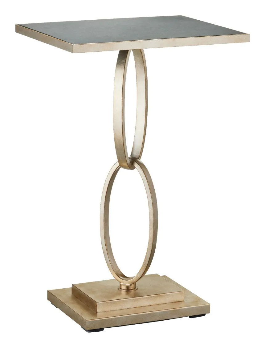Currey and Company 4000-0189 Bangle Champagne Accent Table Currey and Company 4000-0189 Bangle Champagne Accent Table