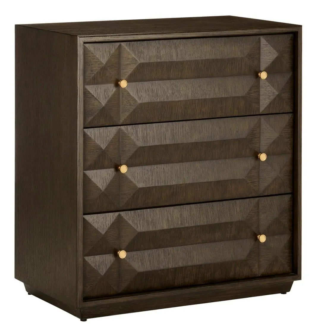 Currey and Company 3000-0226 Kendall Dove Gray Chest