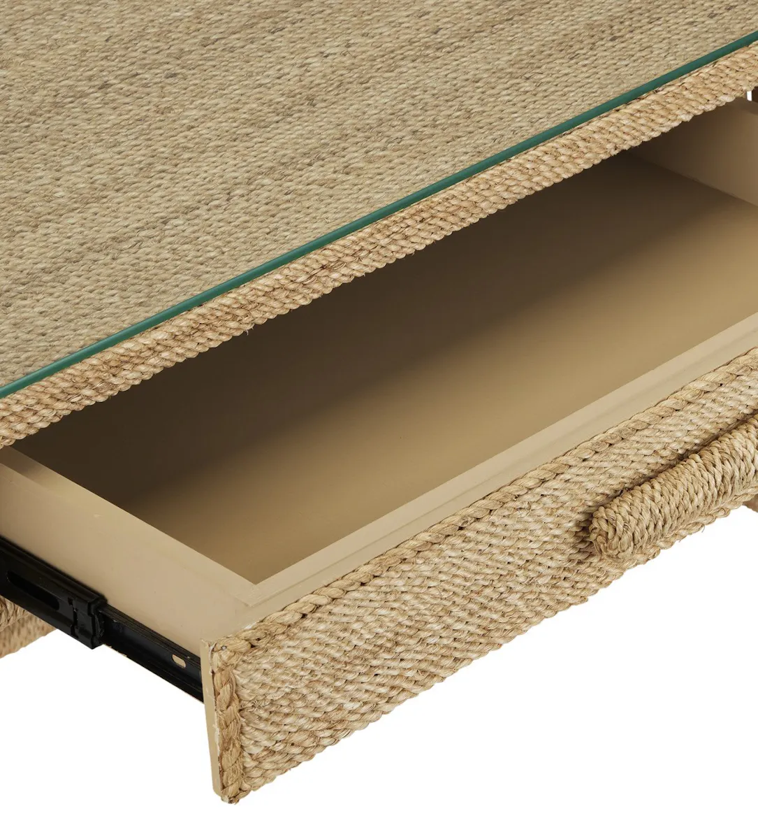 Currey and Company 3000-0245 Olisa Rope Desk Currey and Company 3000-0245 Olisa Rope Desk