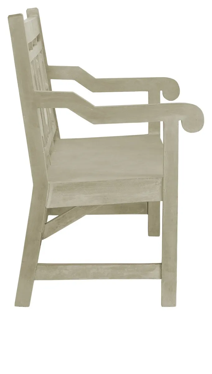 Currey and Company 2722 Leagrave Large Bench Currey and Company 2722 Leagrave Large Bench