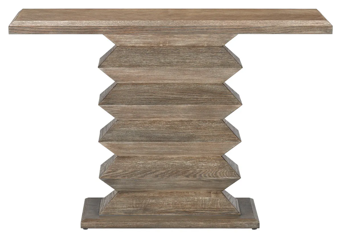 Currey and Company 3000-0159 Sayan Pepper Console Table Currey and Company 3000-0159 Sayan Pepper Console Table