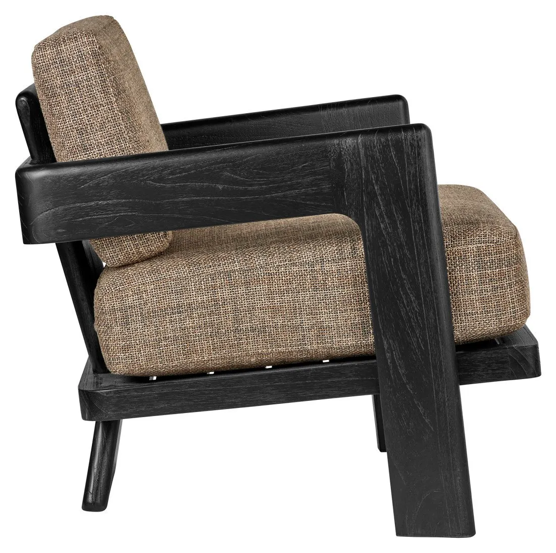 Currey and Company 7000-0752 Theo Lounge Chair Rig Otter Currey and Company 7000-0752 Theo Lounge Chair Rig Otter