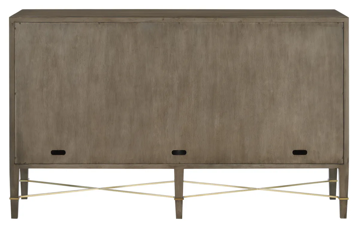 Currey and Company 3000-0119 Verona Chanterelle Sideboard Currey and Company 3000-0119 Verona Chanterelle Sideboard