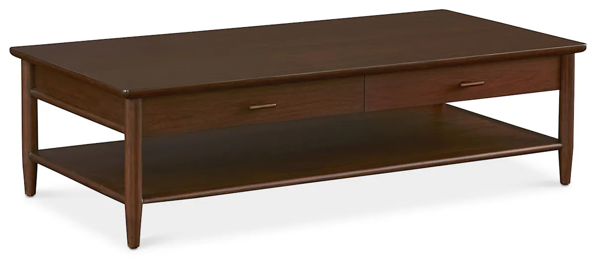Bassett Furniture 6535-0613 Copenhagen Rectangular Cocktail Table Bassett Furniture 6535-0613 Copenhagen Rectangular Cocktail Table