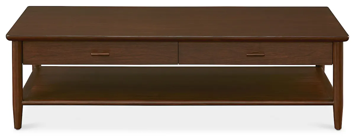 Bassett Furniture 6535-0613 Copenhagen Rectangular Cocktail Table Bassett Furniture 6535-0613 Copenhagen Rectangular Cocktail Table