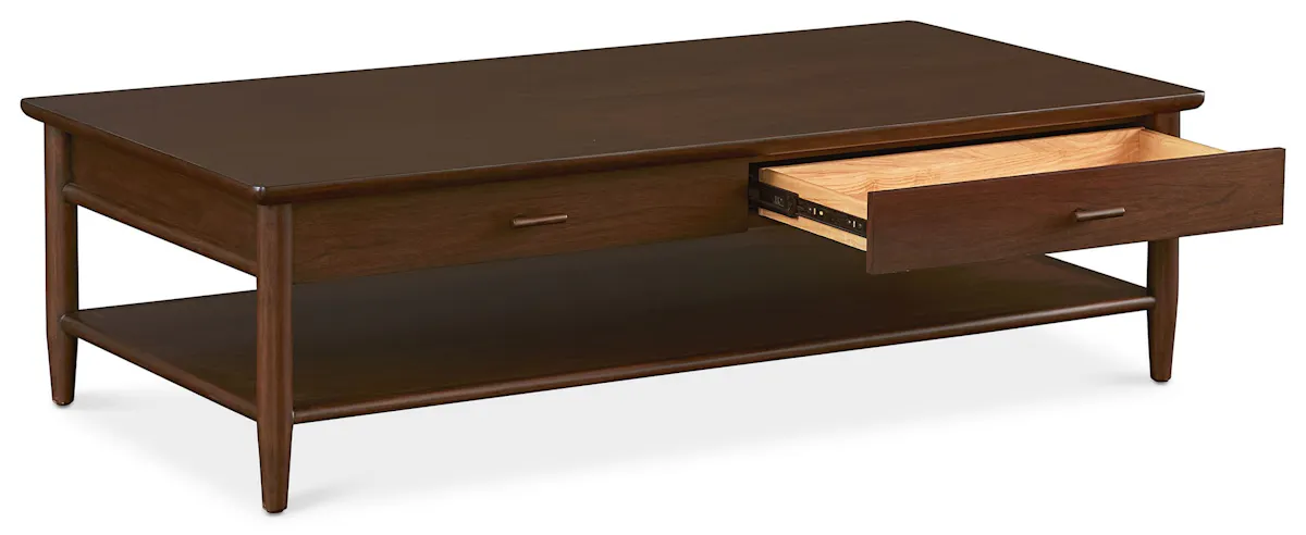 Bassett Furniture 6535-0613 Copenhagen Rectangular Cocktail Table Bassett Furniture 6535-0613 Copenhagen Rectangular Cocktail Table