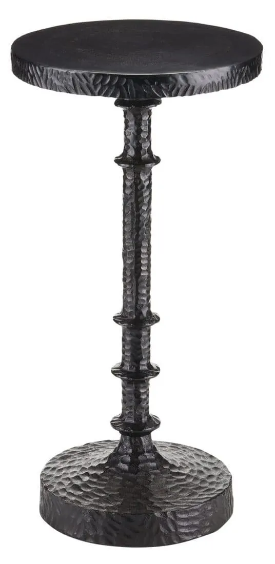 Currey and Company 4000-0143 Gallo Bronze Accent Table