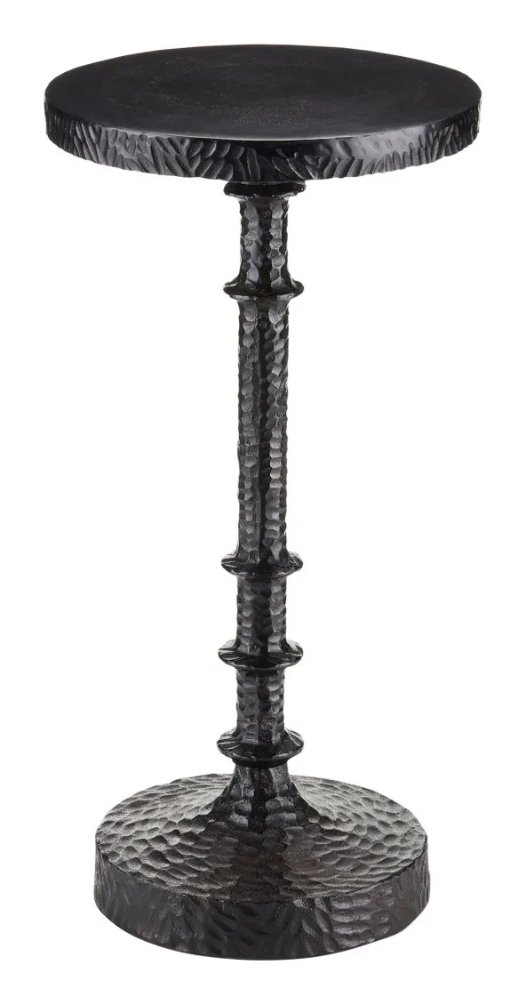 Currey and Company 4000-0143 Gallo Bronze Accent Table Currey and Company 4000-0143 Gallo Bronze Accent Table