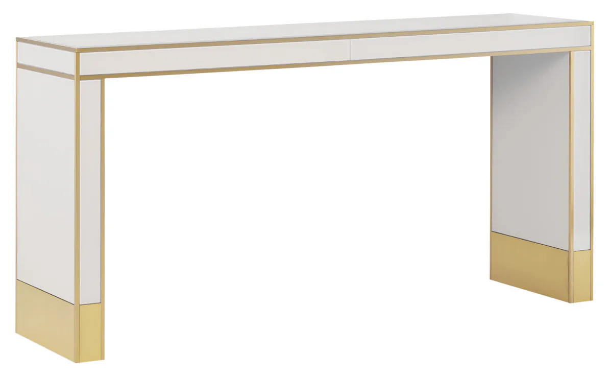 Currey and Company 3000-0209 Arden Ivory Console Table Currey and Company 3000-0209 Arden Ivory Console Table