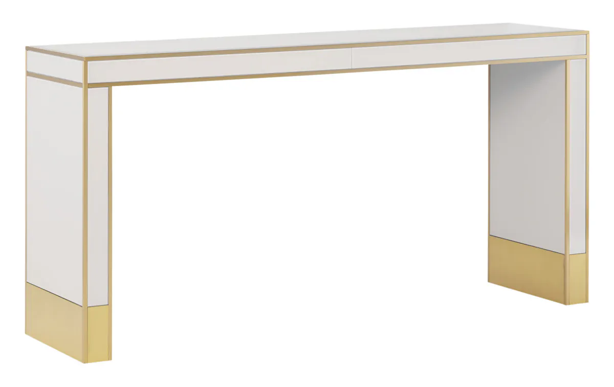 Currey and Company 3000-0209 Arden Ivory Console Table Currey and Company 3000-0209 Arden Ivory Console Table