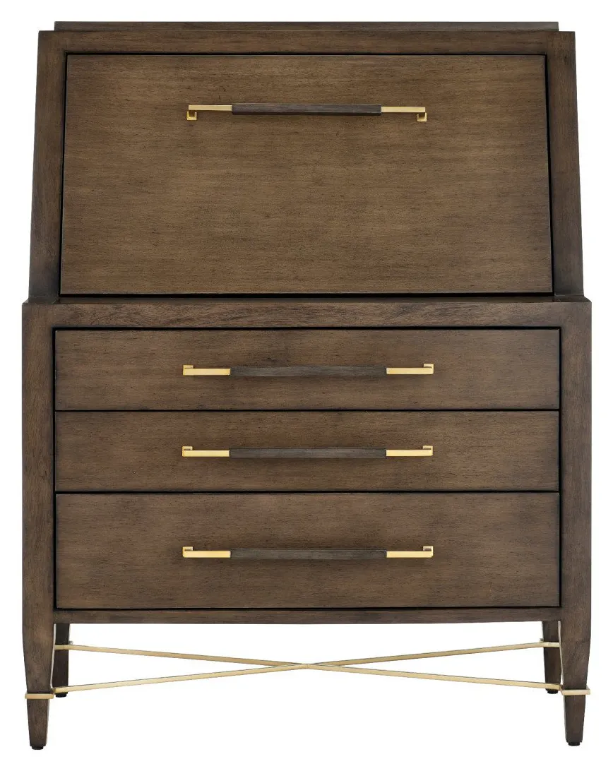 Currey and Company 3000-0295 Verona Chanterelle Secretary Desk Currey and Company 3000-0295 Verona Chanterelle Secretary Desk