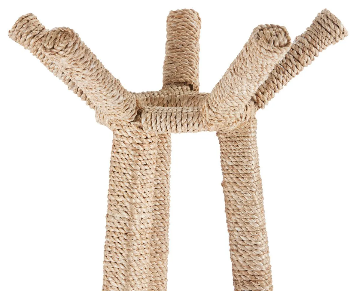 Currey and Company 1000-0129 Rolo Rope Coat Rack Currey and Company 1000-0129 Rolo Rope Coat Rack