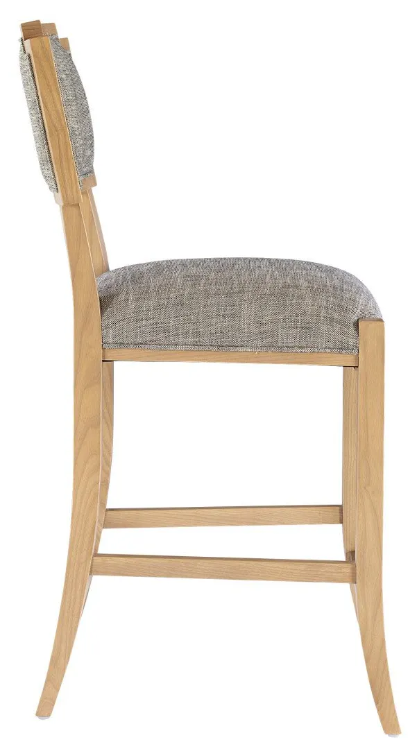 Currey and Company 7000-1022 Melanie Blonde Counter Stool Liller Tortoise Currey and Company 7000-1022 Melanie Blonde Counter Stool Liller Tortoise