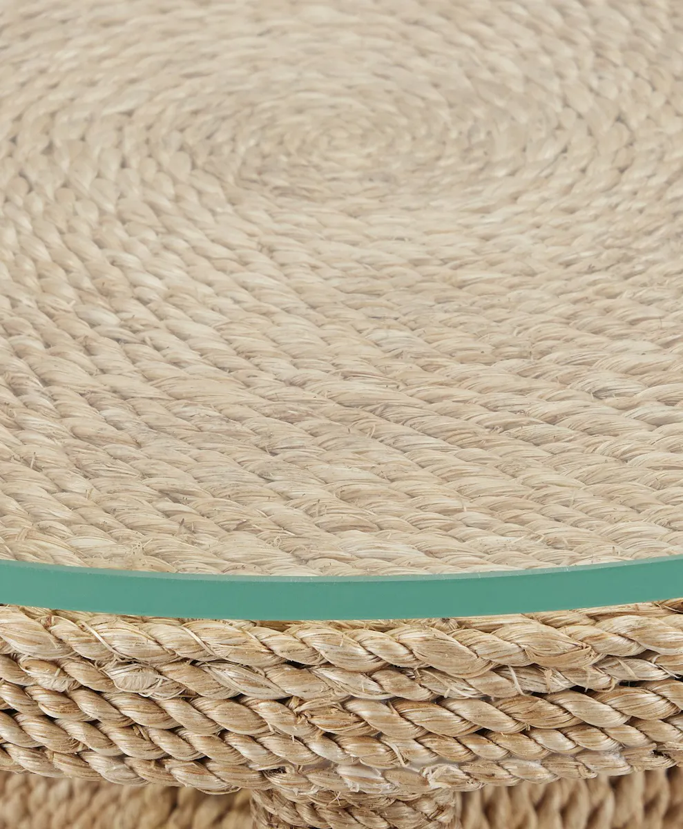Currey and Company 3000-0215 Limay Rope Accent Table Currey and Company 3000-0215 Limay Rope Accent Table