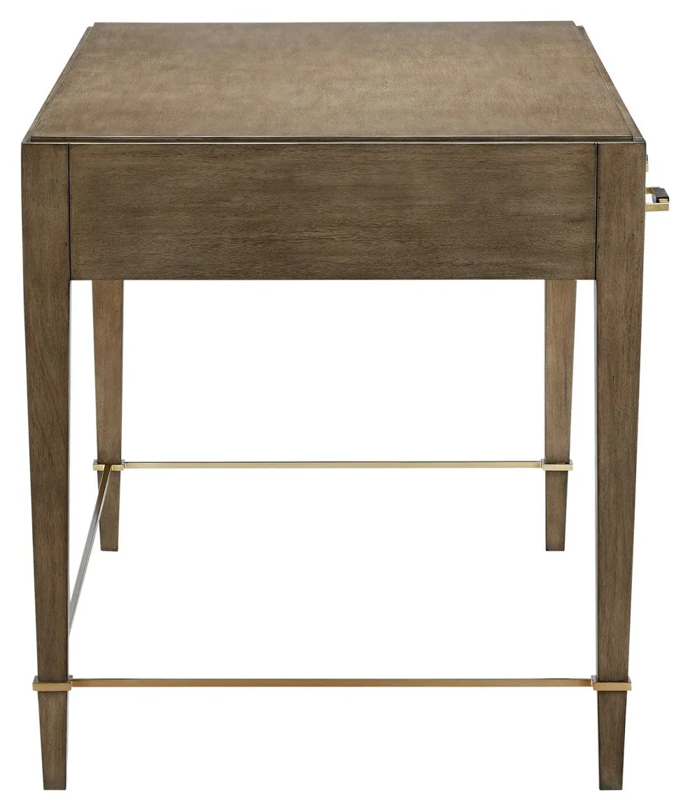 Currey and Company 3000-0131 Verona Chanterelle Desk Currey and Company 3000-0131 Verona Chanterelle Desk