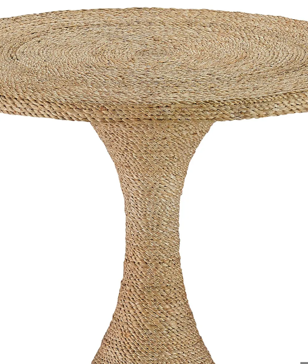 Currey and Company 3000-0013 Simo Rope Accent Table Currey and Company 3000-0013 Simo Rope Accent Table