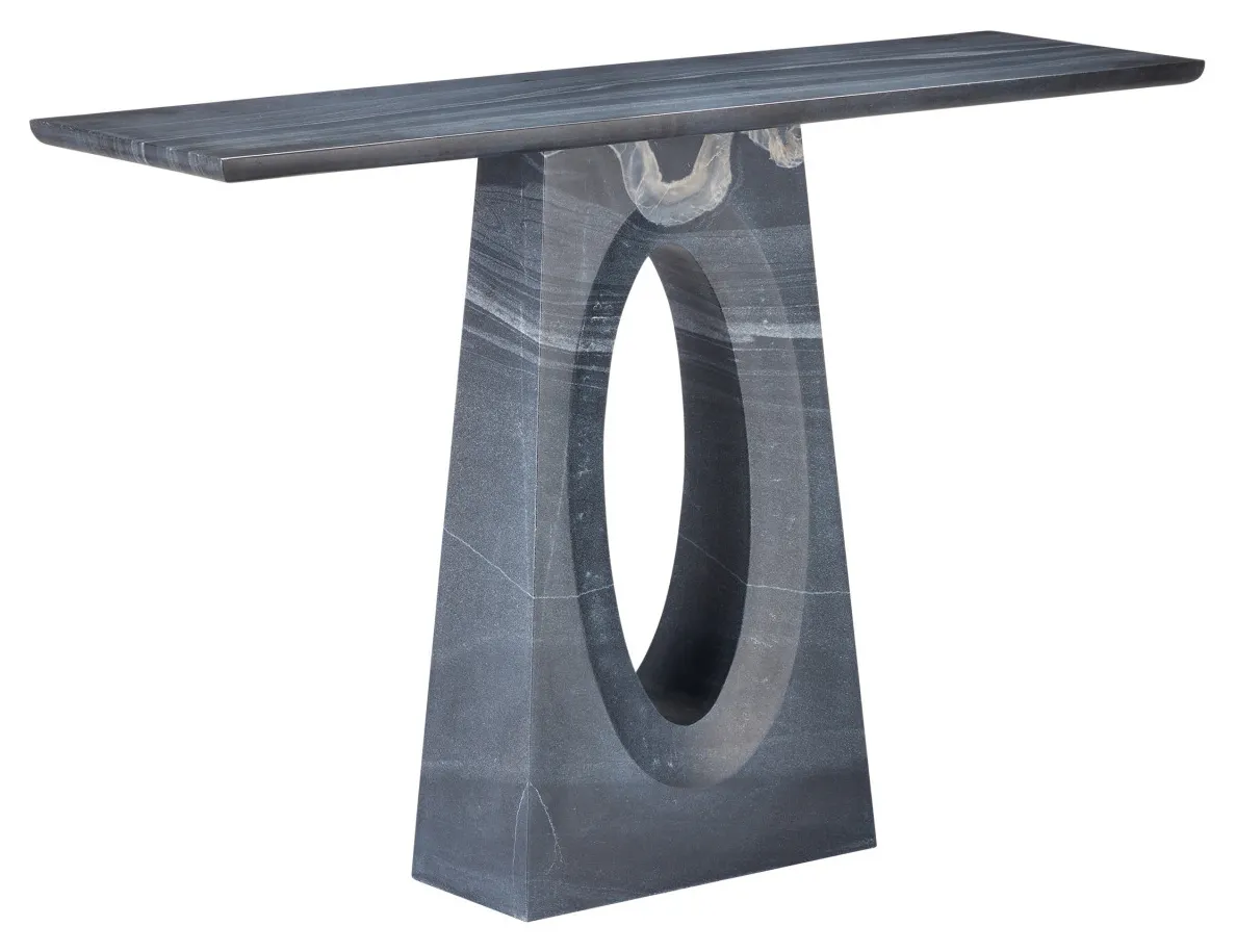 Currey and Company 3000-0258 Demi Black Console Table Currey and Company 3000-0258 Demi Black Console Table