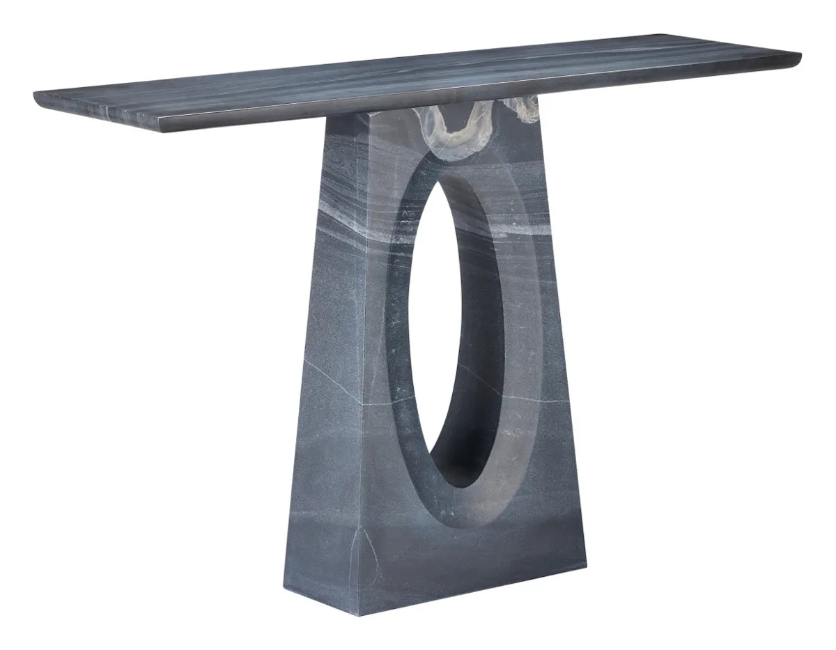 Currey and Company 3000-0258 Demi Black Console Table Currey and Company 3000-0258 Demi Black Console Table