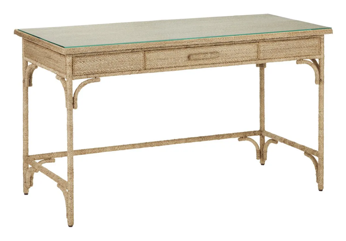 Currey and Company 3000-0245 Olisa Rope Desk Currey and Company 3000-0245 Olisa Rope Desk