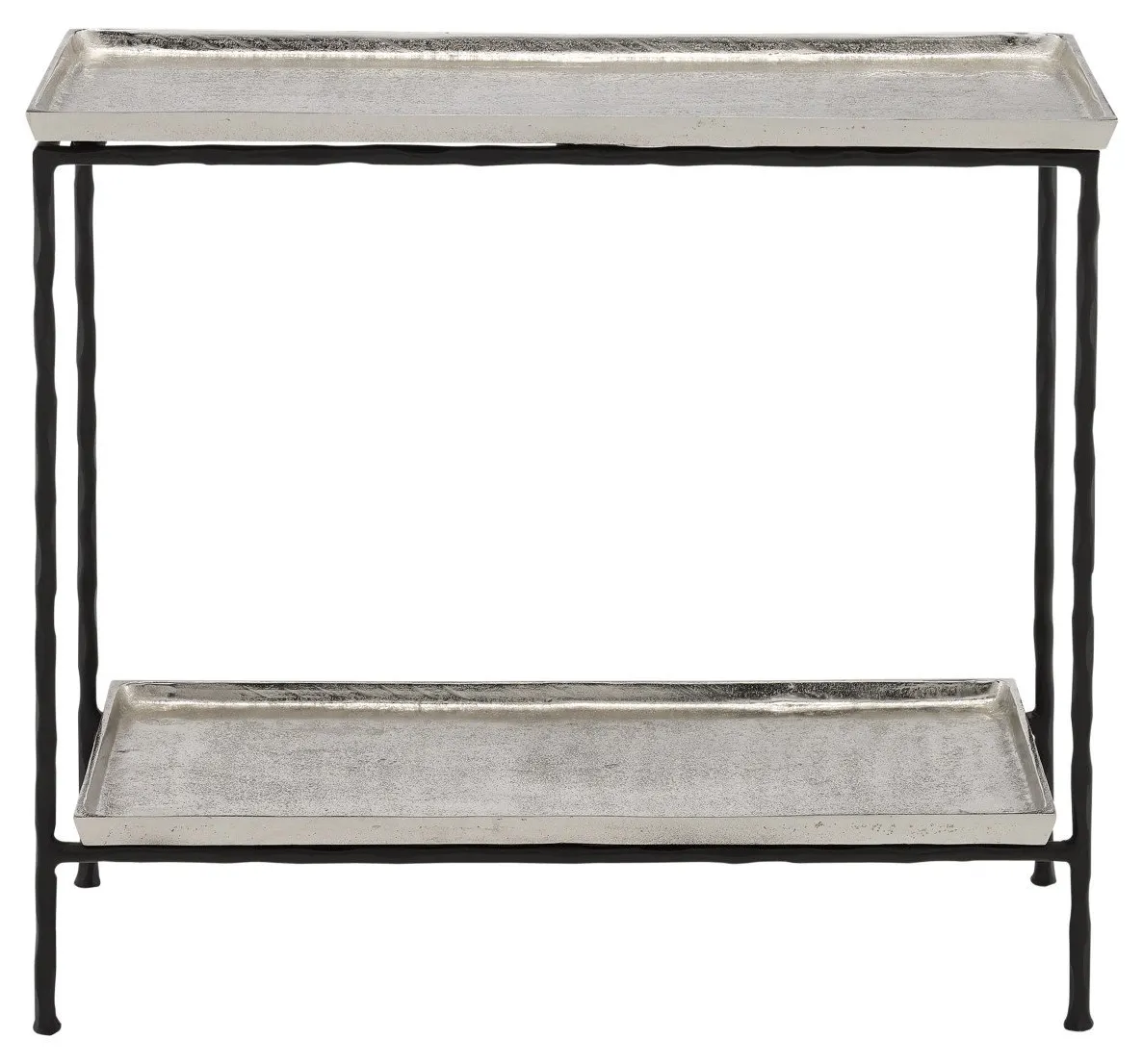 Currey and Company 4000-0061 Boyles Silver Side Table Currey and Company 4000-0061 Boyles Silver Side Table