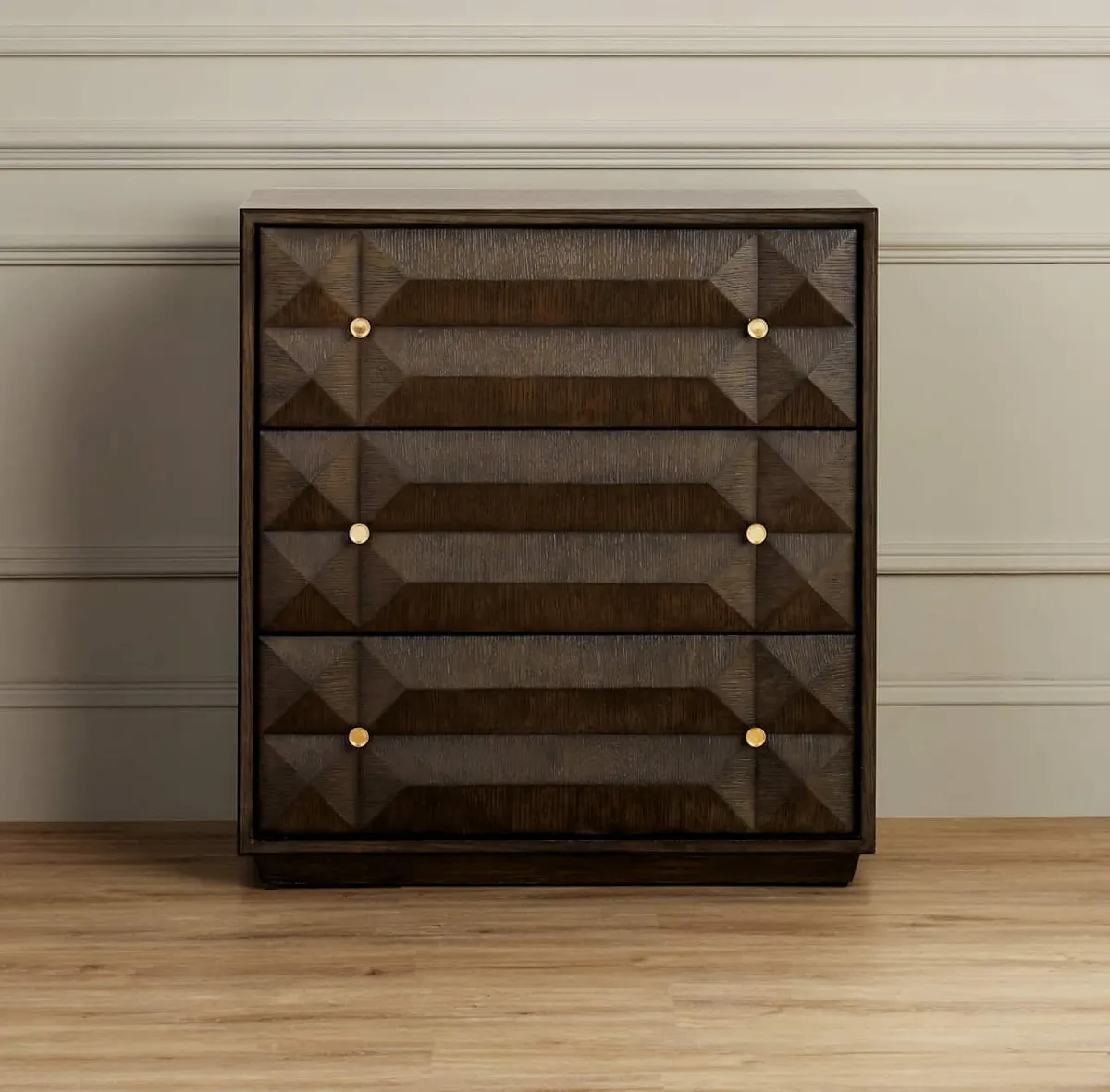 Currey and Company 3000-0226 Kendall Dove Gray Chest Currey and Company 3000-0226 Kendall Dove Gray Chest