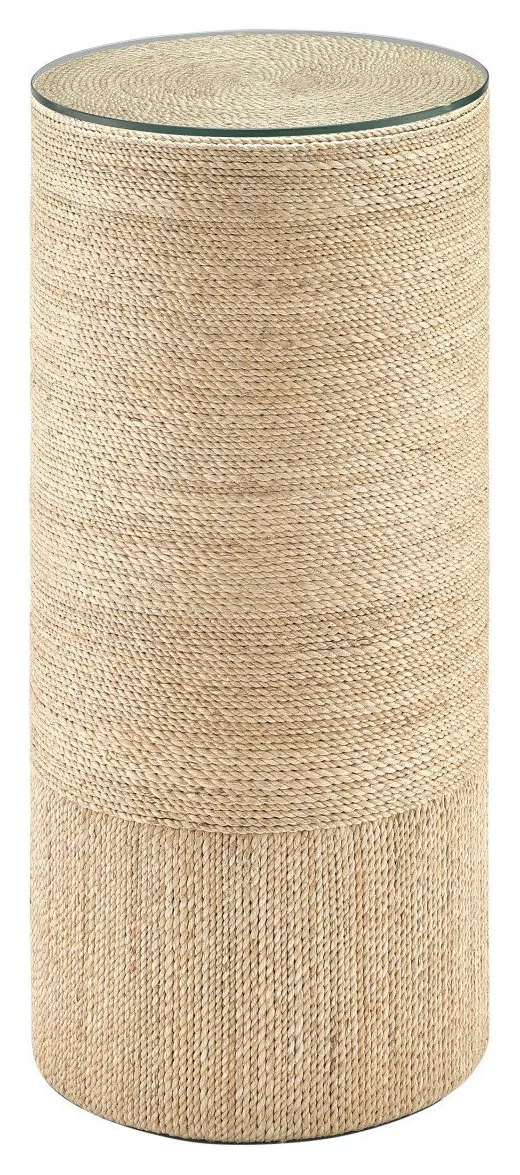 Currey and Company 3000-0172 Macati Rope Accent Table Currey and Company 3000-0172 Macati Rope Accent Table