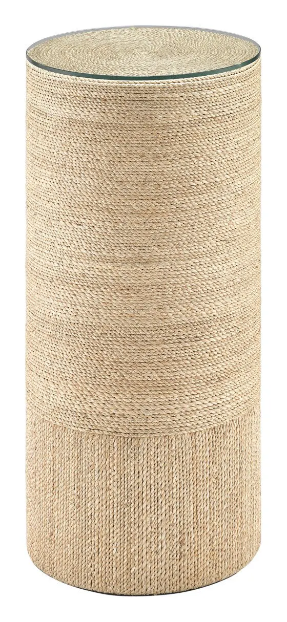 Currey and Company 3000-0172 Macati Rope Accent Table Currey and Company 3000-0172 Macati Rope Accent Table