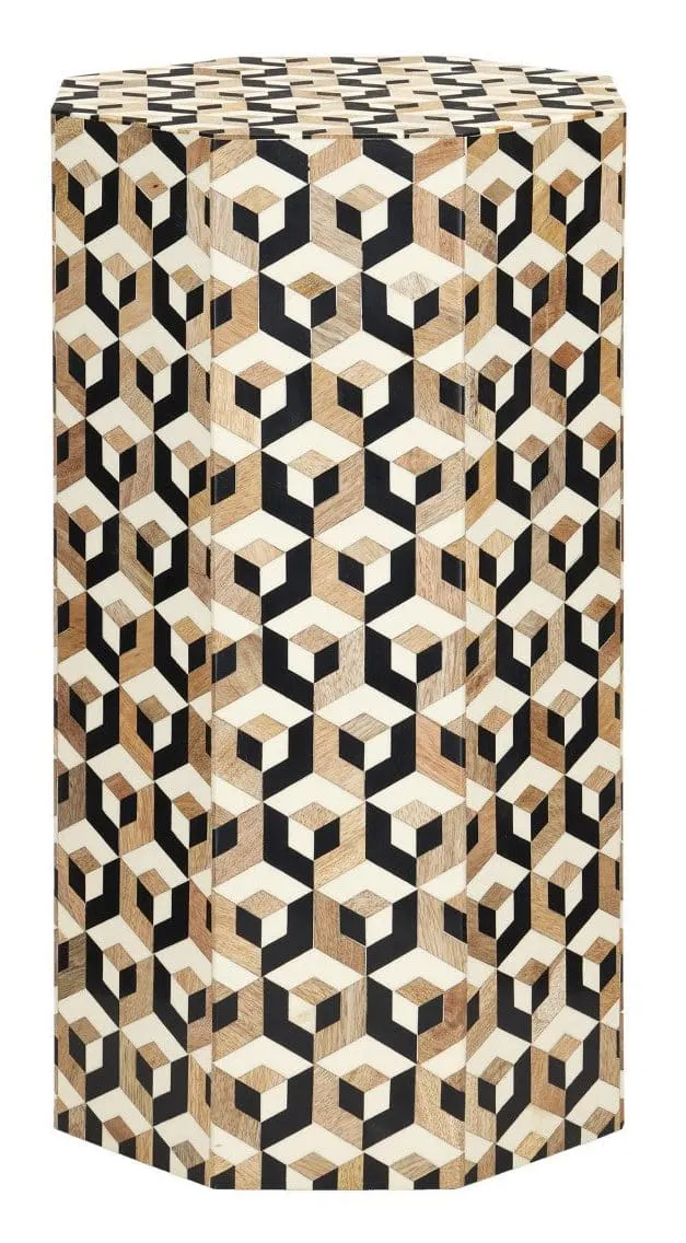 Currey and Company 3000-0239 Geo Accent Table