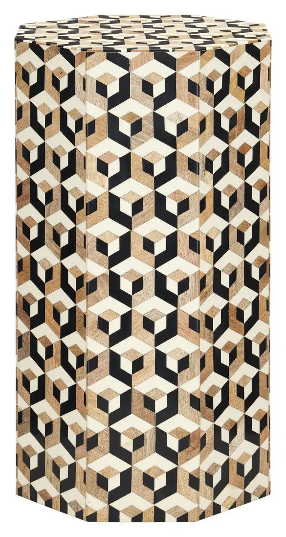 Currey and Company 3000-0239 Geo Accent Table Currey and Company 3000-0239 Geo Accent Table