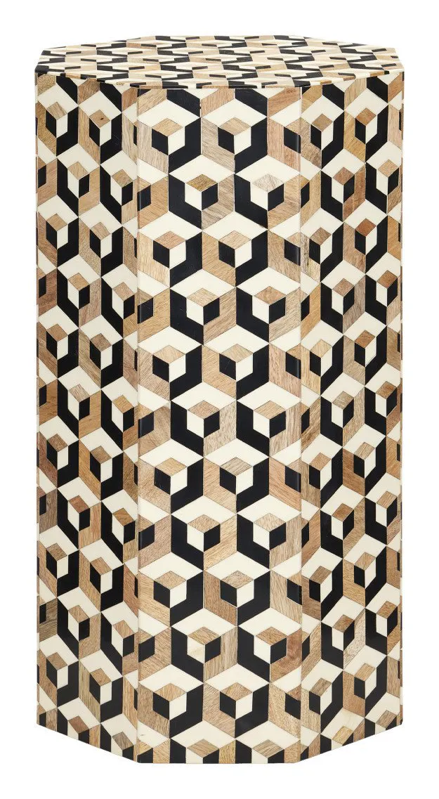 Currey and Company 3000-0239 Geo Accent Table Currey and Company 3000-0239 Geo Accent Table