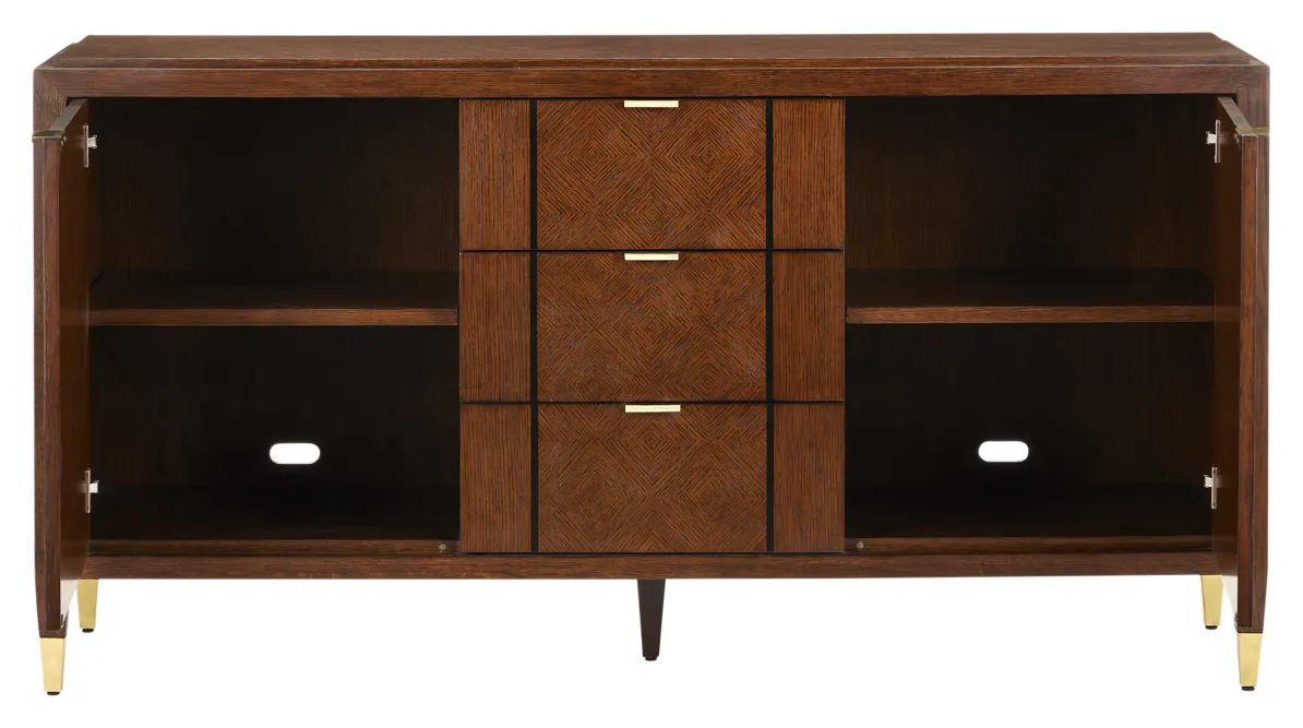 Currey and Company 3000-0273 Dorian Credenza Currey and Company 3000-0273 Dorian Credenza