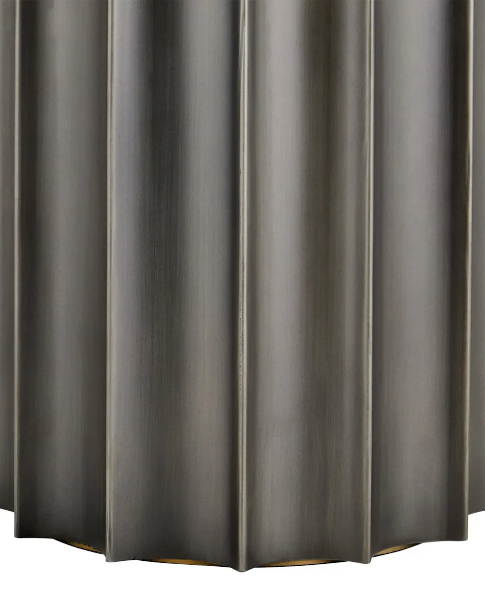 Currey and Company 1000-0156 Kanti Pedestal Currey and Company 1000-0156 Kanti Pedestal