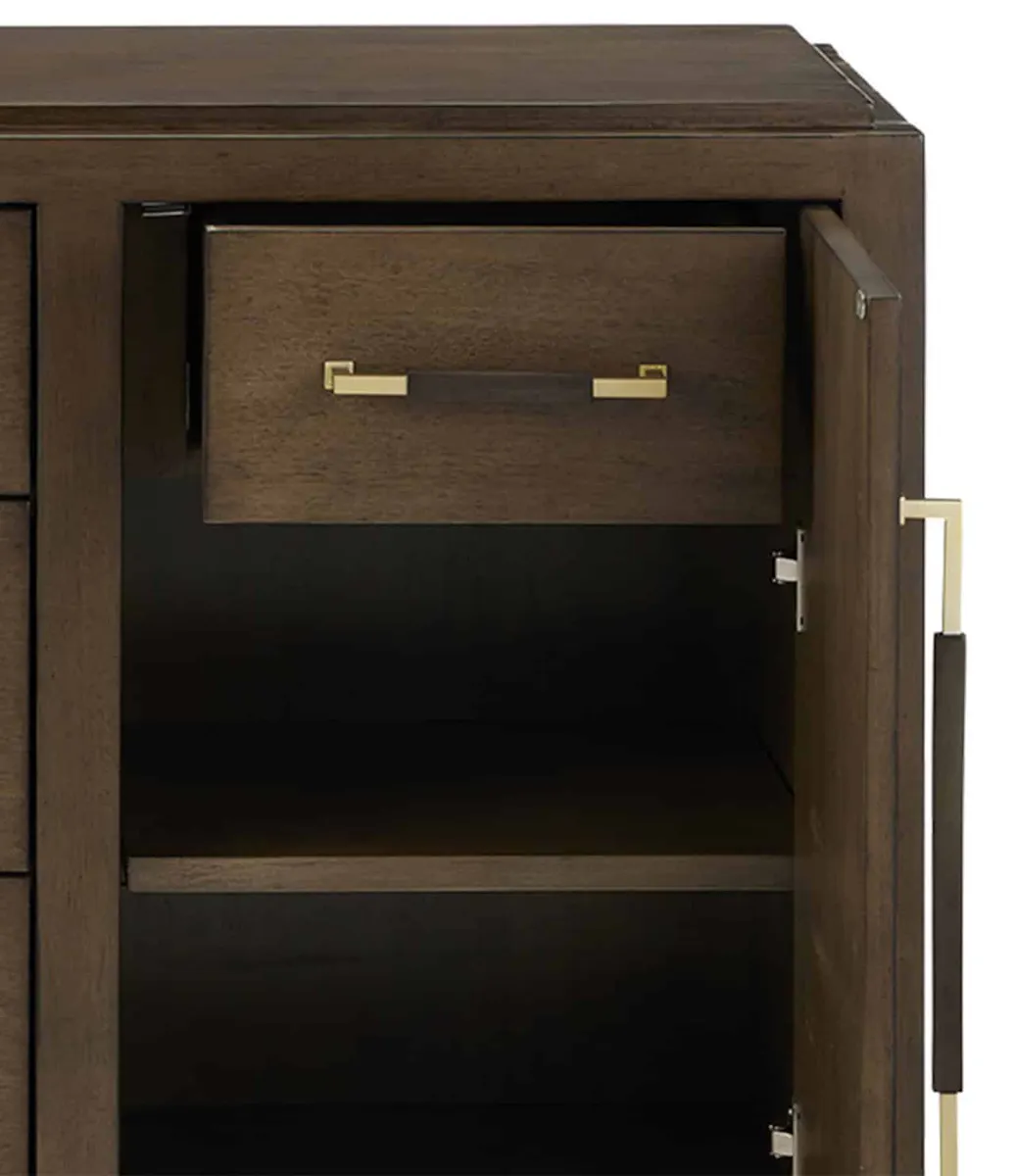 Currey and Company 3000-0251 Verona Chanterelle Three-Drawer Chest Currey and Company 3000-0251 Verona Chanterelle Three-Drawer Chest