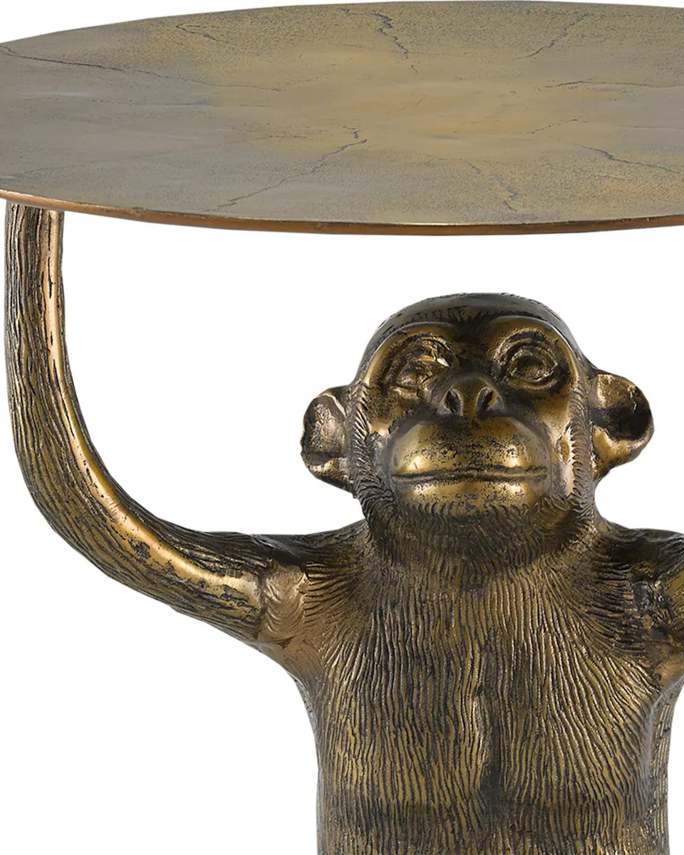 Currey and Company 4000-0118 Abu Gold Accent Table Currey and Company 4000-0118 Abu Gold Accent Table