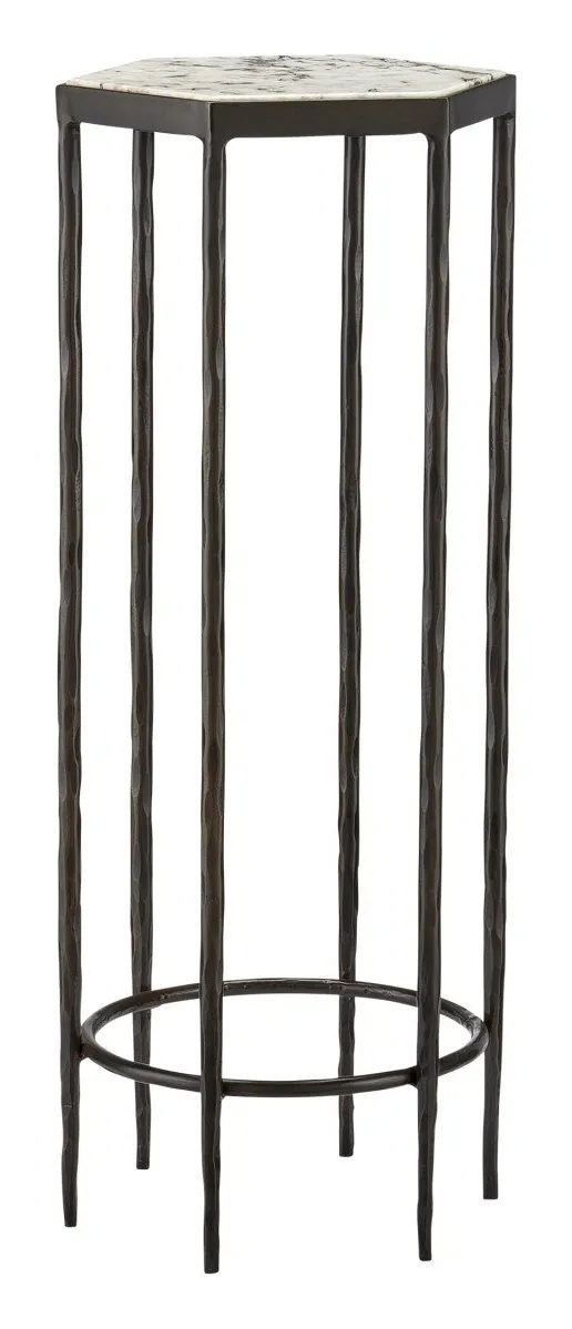 Currey and Company 4000-0174 Tosi Marble Accent Table Currey and Company 4000-0174 Tosi Marble Accent Table