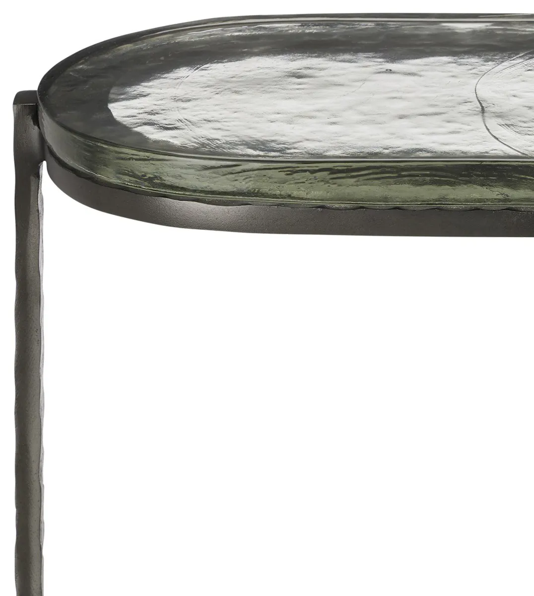 Currey and Company 4000-0159 Acea Graphite Side Table Currey and Company 4000-0159 Acea Graphite Side Table