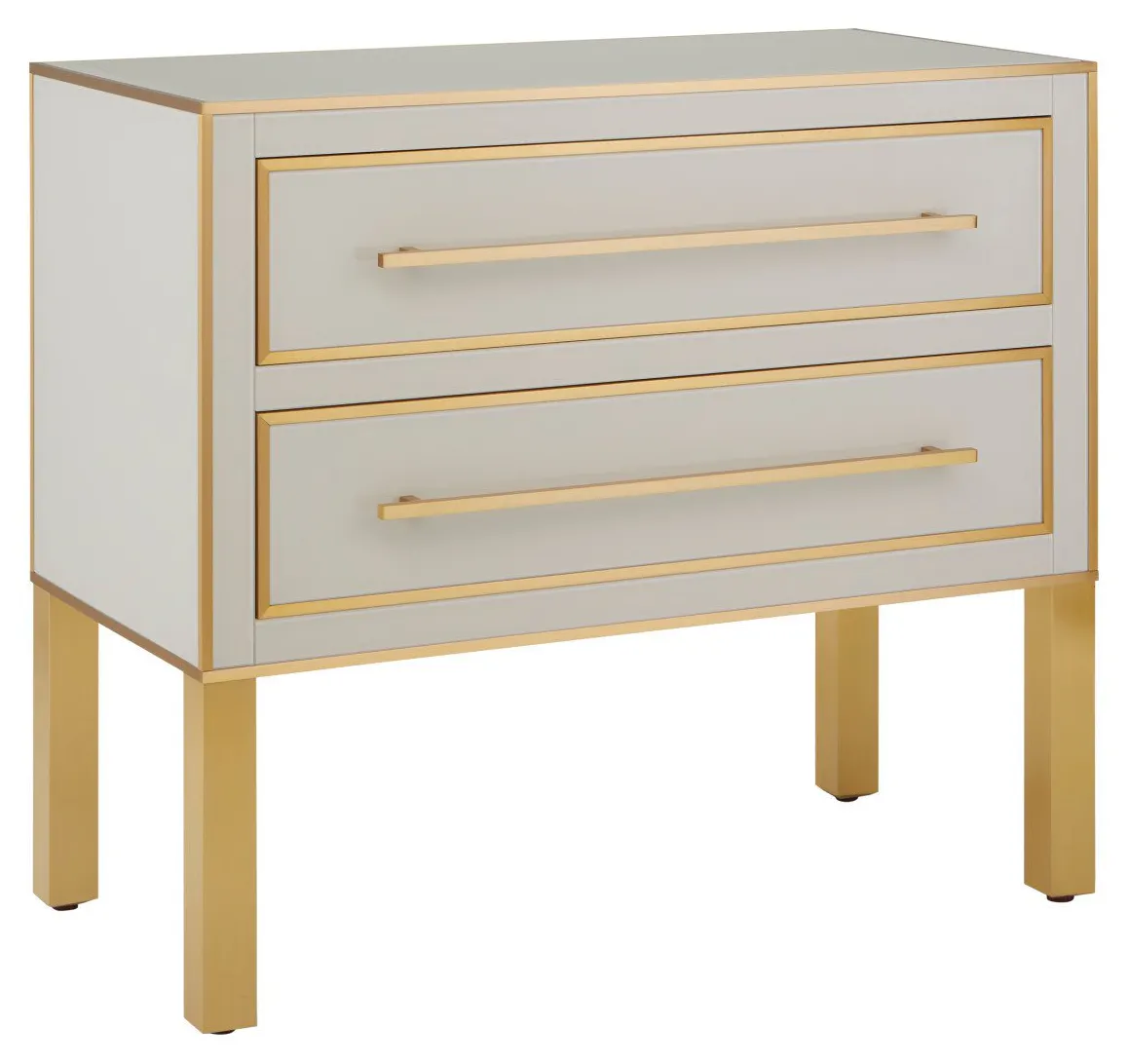 Currey and Company 3000-0184 Arden Ivory Chest Currey and Company 3000-0184 Arden Ivory Chest