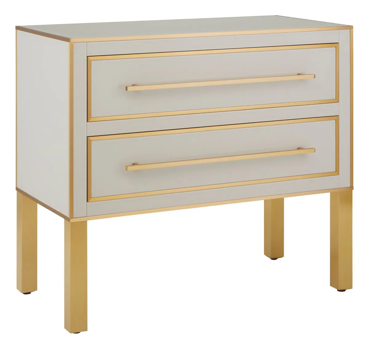 Currey and Company 3000-0184 Arden Ivory Chest Currey and Company 3000-0184 Arden Ivory Chest