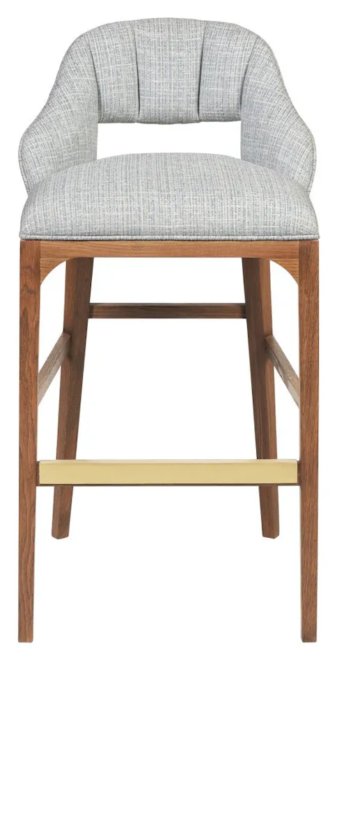 Currey and Company 7000-0832 Inga Bar Stool Greenlight Powder Currey and Company 7000-0832 Inga Bar Stool Greenlight Powder