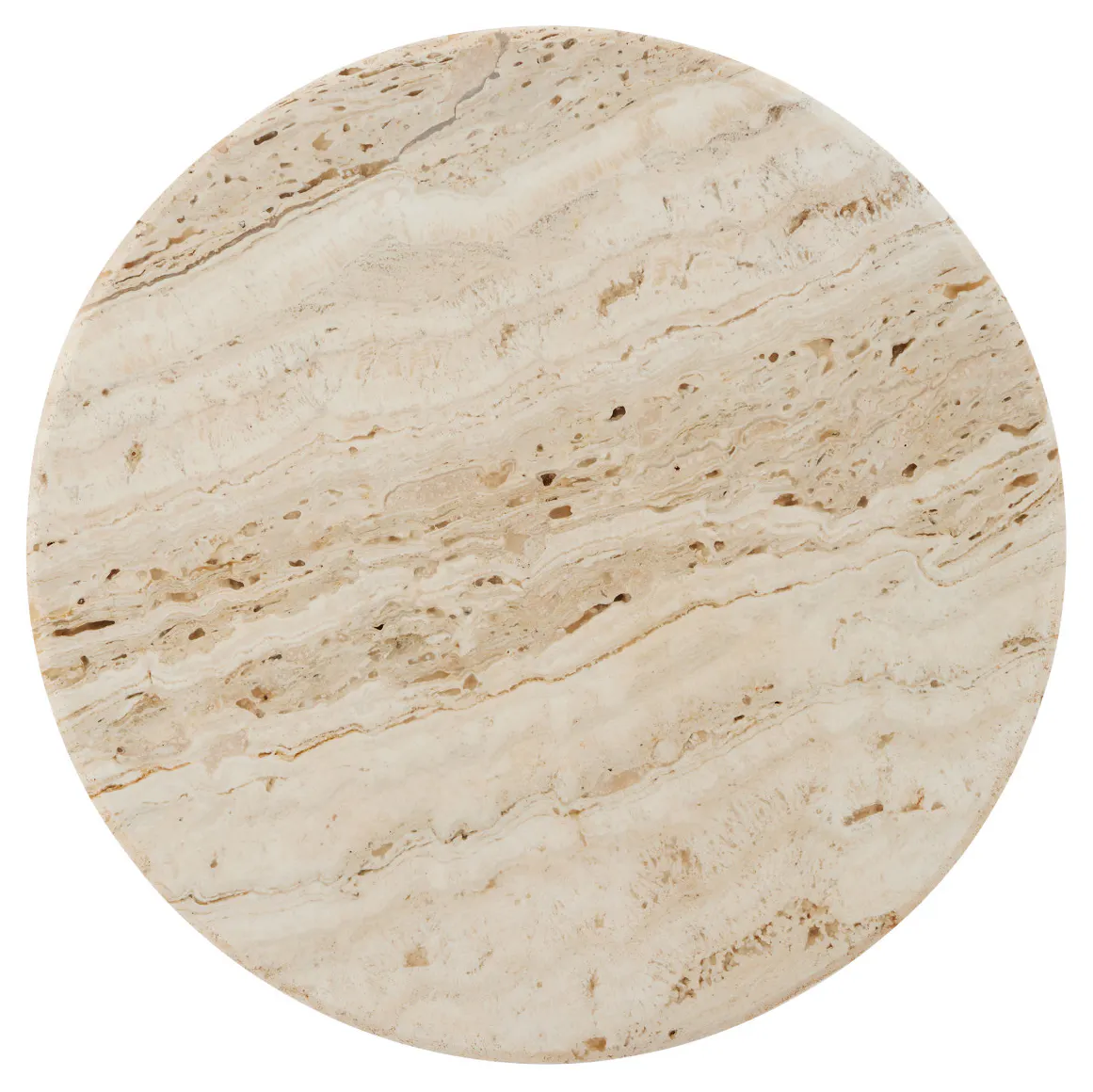 Currey and Company 4000-0183 Miles Travertine Accent Table Currey and Company 4000-0183 Miles Travertine Accent Table